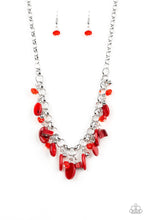 Load image into Gallery viewer, I Want to Sea the World - Red Necklace - Paparazzi