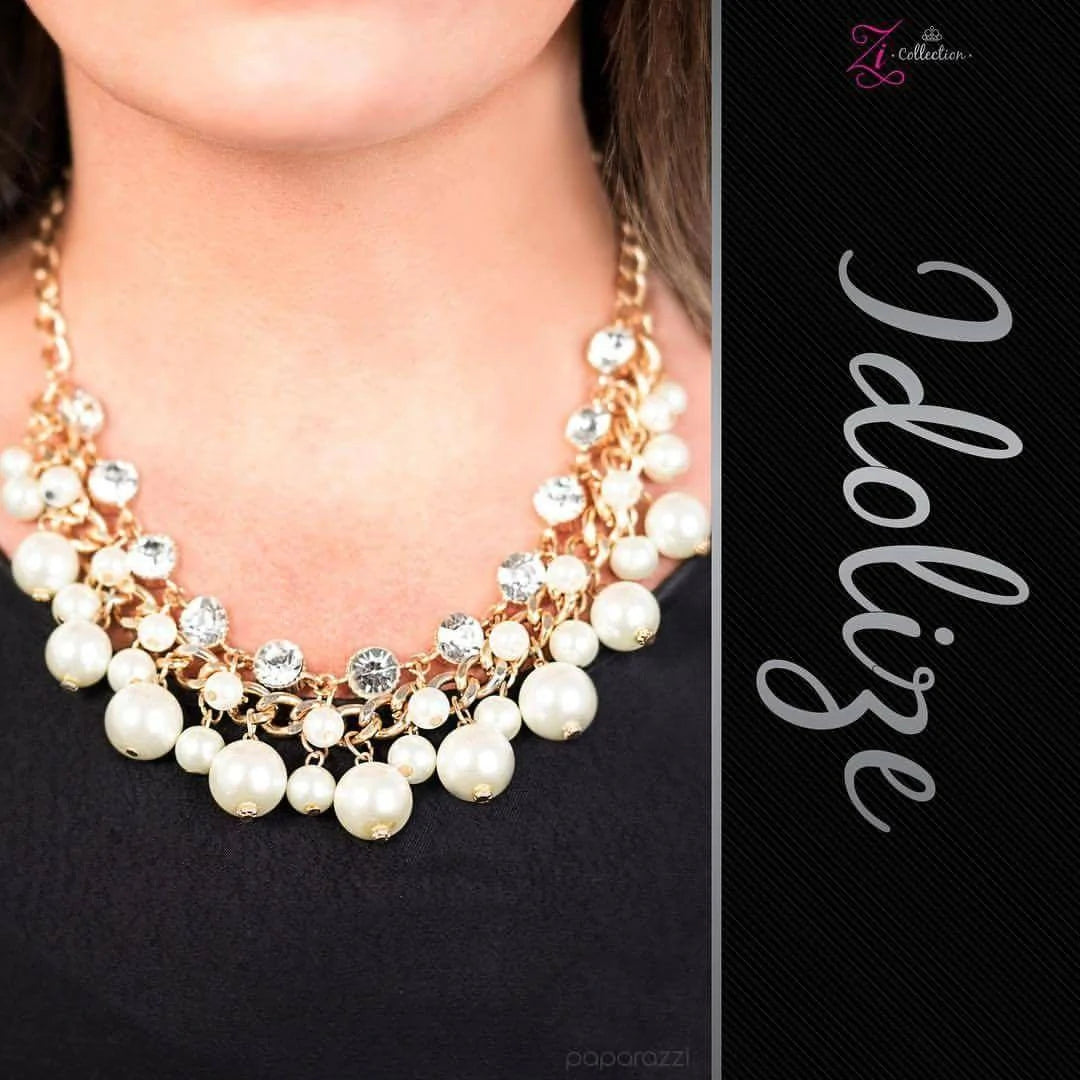 Flawless - Zi Collection - Paparazzi necklace – JewelryBlingThing