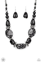 Load image into Gallery viewer, In Good Glazes - Black  Necklace - Paparazzi