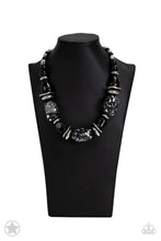 Load image into Gallery viewer, In Good Glazes - Black  Necklace - Paparazzi