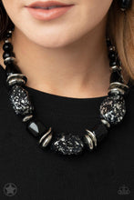 Load image into Gallery viewer, In Good Glazes - Black  Necklace - Paparazzi