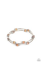 Load image into Gallery viewer, Into Infinity - Orange Bracelet - Paparazzi