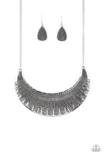 Load image into Gallery viewer, Large As Life - Silver Necklace - Paparazzi