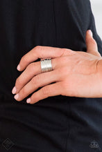 Load image into Gallery viewer, Let it Shine - Silver Ring - Paparazzi