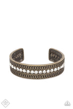 Load image into Gallery viewer, Grit Goals - Brass Bracelet - Paparazzi