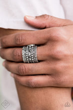 Load image into Gallery viewer, Target Locked - Silver Ring - Paparazzi
