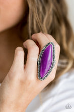 Load image into Gallery viewer, Mineral Mine - Purple Ring - Paparazzi