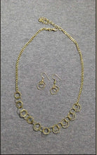 Load image into Gallery viewer, One Ring Leads To Another - Brass Necklace - Paparazzi