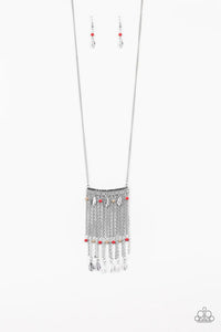 On The Fly - Multi Necklace - Paparazzi