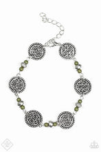 Load image into Gallery viewer, Mighty Amazon - Green Bracelet - Paparazzi