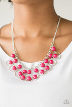 Load image into Gallery viewer, Really Rococo - Pink Necklace - Paparazzi