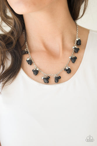 Rocky Mountain Magnificence - Black Necklace - Paparazzi