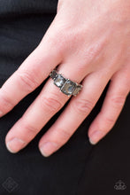 Load image into Gallery viewer, Rogue Royal - Silver Ring - Paparazzi