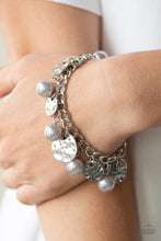 Load image into Gallery viewer, SEA In A New Light - Silver Bracelet - Paparazzi