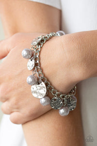 SEA In A New Light - Silver Bracelet - Paparazzi