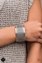 Load image into Gallery viewer, Bronco Bust - Silver Bracelet - Paparazzi