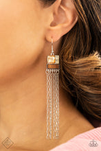 Load image into Gallery viewer, Thrift Shop Shimmer - Multi Earrings - Paparazzi