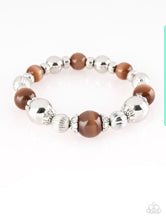 Load image into Gallery viewer, Once Upon a Maritime - Brown Bracelet - Paparazzi