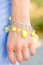 Load image into Gallery viewer, Seize the Bay – Yellow Bracelet - Paparazzi