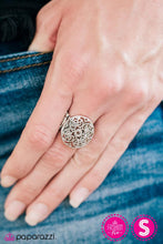 Load image into Gallery viewer, Summer Lounge - Silver Ring - Paparazzi