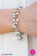 Load image into Gallery viewer, Think About The POSH-ibilities! - White Bracelet - Paparazzi