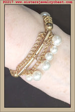 Load image into Gallery viewer, To Be Desired – Gold Bracelet - Paparazzi