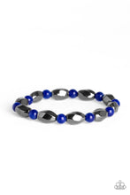 Load image into Gallery viewer, To Each Their Own - Blue Bracelet - Paparazzi