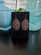 Load image into Gallery viewer, Way Out of Line - Copper Earrings - Paparazzi