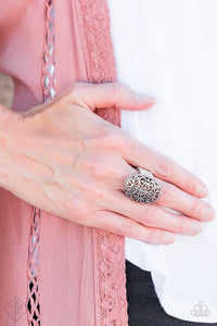 Wistful Wishes - Silver Ring - Paparazzi