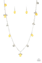 Load image into Gallery viewer, Both Feet On The Ground - Yellow Necklace - Paparazzi