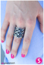 Load image into Gallery viewer, An Eye For Fashion – Silver Ring - Paparazzi