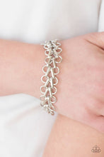 Load image into Gallery viewer, Atlanta Attitude - Silver Bracelet - Paparazzi