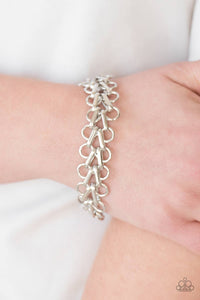 Atlanta Attitude - Silver Bracelet - Paparazzi