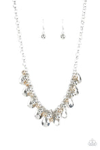 Load image into Gallery viewer, Stage Stunner - Silver Necklace - Paparazzi