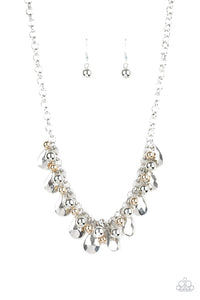 Stage Stunner - Silver Necklace - Paparazzi