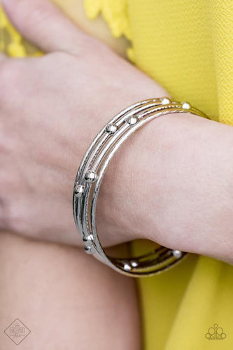 Beauty Basic - Silver Bracelet - Paparazzi