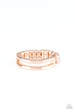 Load image into Gallery viewer, I Need Space - Rose Gold Ring - Paparazzi