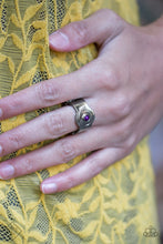 Load image into Gallery viewer, Can&#39;t BEAD That - Purple Ring - Paparazzi