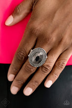 Load image into Gallery viewer, Castle Lockdown - Silver Ring - Paparazzi