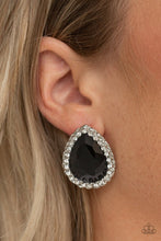 Load image into Gallery viewer, Dare to Shine - Black Earrings - Paparazzi