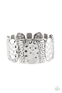 Cave Cache - Silver Bracelet - Paparazzi