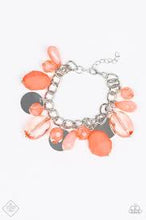 Load image into Gallery viewer, Treasure Trippin - Orange Bracelet - Paparazzi