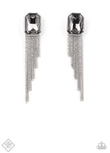 Load image into Gallery viewer, Save for a REIGNy Day - Silver Earrings - Paparazzi