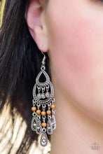 Load image into Gallery viewer, Eastern Excursion – Brown Earrings - Paparazzi