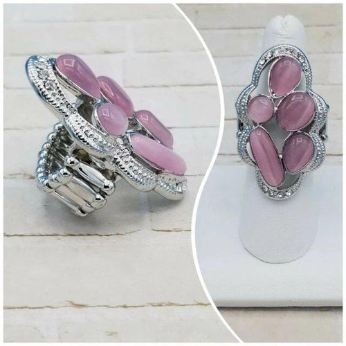 Cherished Collection – Pink Ring- Paparazzi