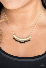 Load image into Gallery viewer, Fringe Fever - Gold Necklace - Paparazzi