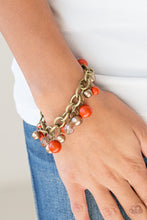 Load image into Gallery viewer, Grit and Glamour - Orange Bracelet - Paparazzi