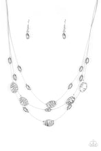 Load image into Gallery viewer, Top ZEN - Silver Necklace - Paparazzi