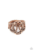 Load image into Gallery viewer, TRIO de Janeiro - Copper Ring - Paparazzi