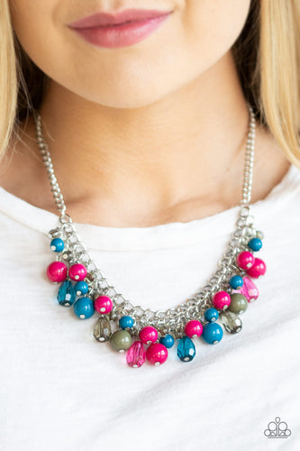 Tour de Trendsetter - Multi Necklace - Paparazzi